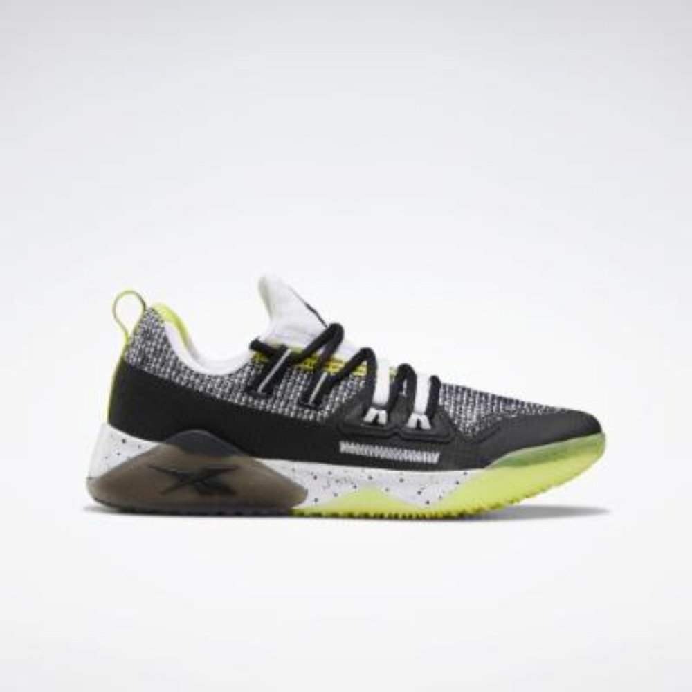 Reebok Men's JJ III Cross Trainer, Black/White